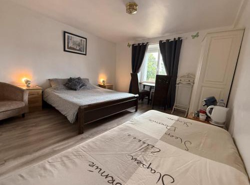 Chambre d'hotes 3 et 4 a la ferme