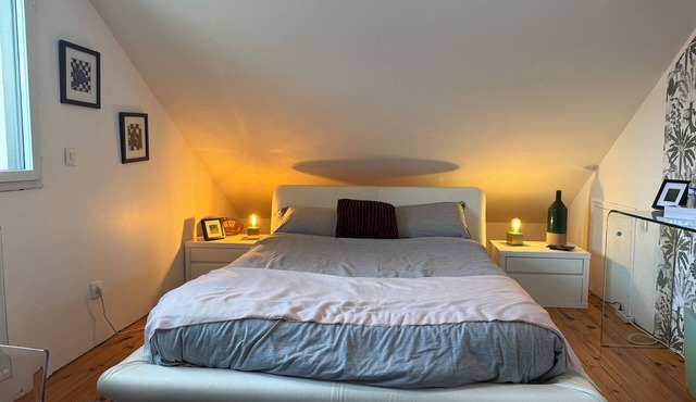 Chambre d'hôtes nestled under the rooftops in Rennes