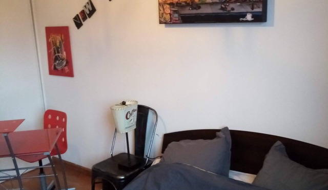 Chambre Dans Appartement Près du Campus de Saint Martin D'hères - Université G A