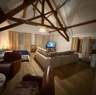 Chambre dans une Ecurie