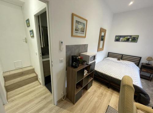 Chambre dans maison individuelle avec climatisation