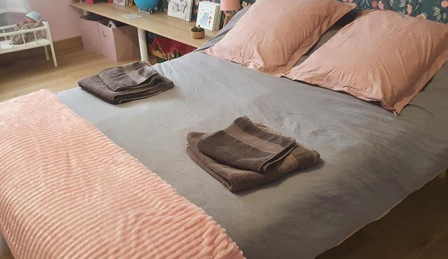 Chambre dans maison proche 24h du mans