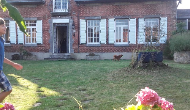 Chambre Dans Maison de Famille Avec Grand Jardin
