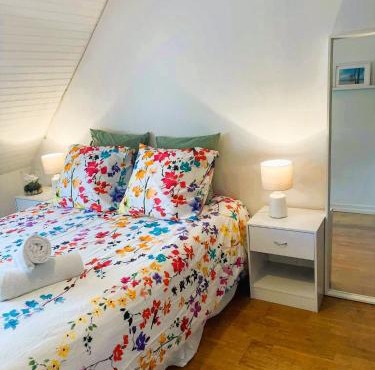 Chambre dans maison individuelle