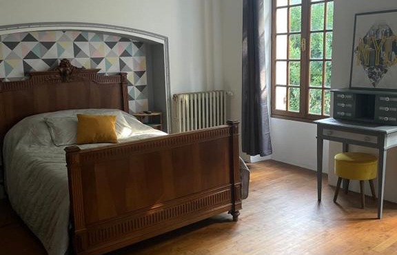 Chambre dans une charentaise