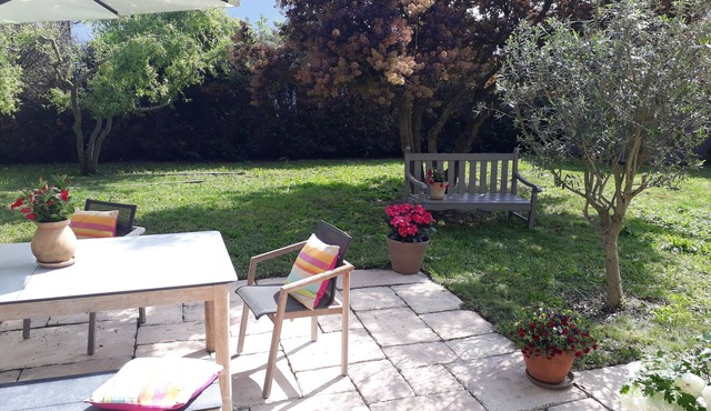 Chambre de Charme Avec Jardin en Alsace