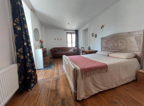 Chambre de charme avec vue et piscine