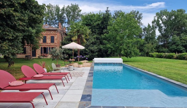 Chambre de charme dans maison de maître