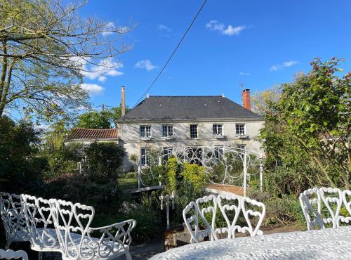 Chambre de charme dans un jardin de 1500m2