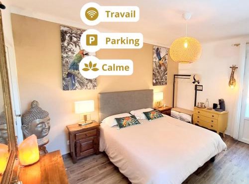 Chambre deluxe Olivièr et Pinedo