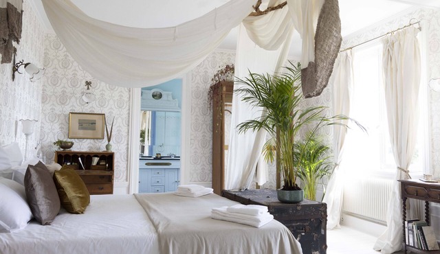 Chambre Dhôtes au Château Le Bas Bleu, Anaïs Nin