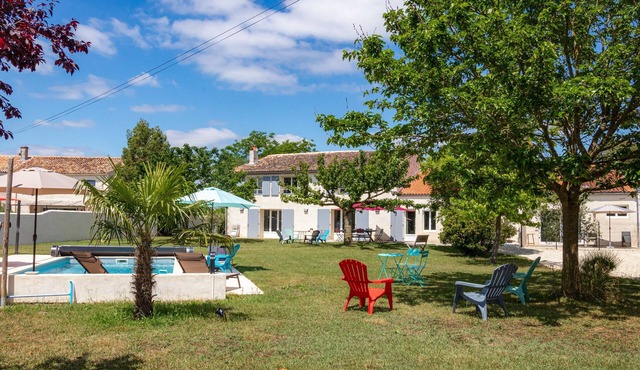 Chambre Dhôte de Charme "terracotta" Entre Sainte et Royan Avec Piscine