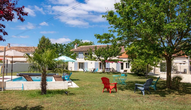 Chambre Dhôte de Charme "oceane" Entre Sainte et Royan Avec Piscine