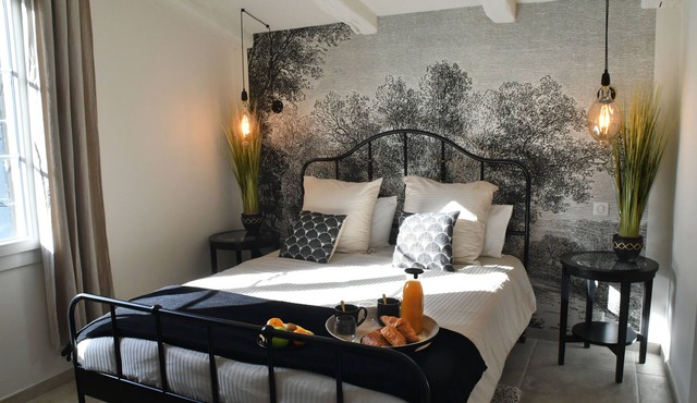 Chambre Dhôte en Provence