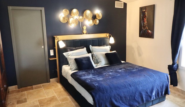Chambre Dhôte Pour 2 / 4 p. Dans un Mas Languedocien Avec Piscine et Jacuzzi