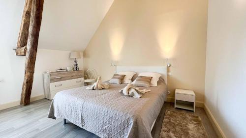 Chambre double balnéo