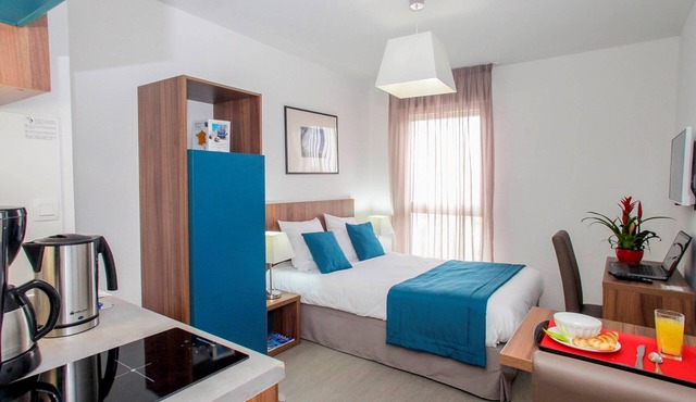 Chambre double | À 10 min du centre ville