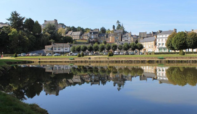 Chambre double avec salle de bains privée