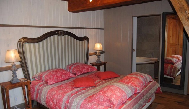 chambre double avec vue sur parc