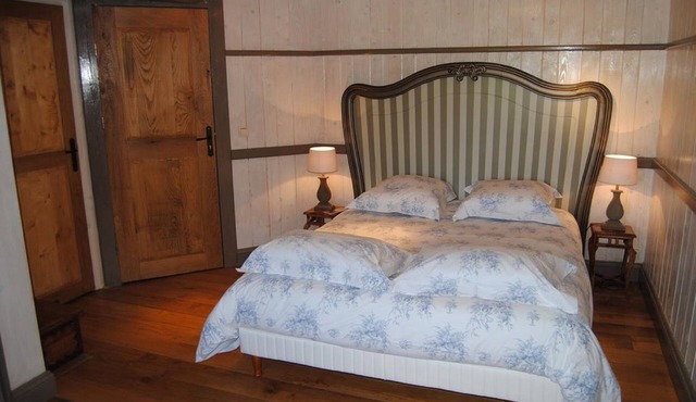 chambre double avec vue sur parc