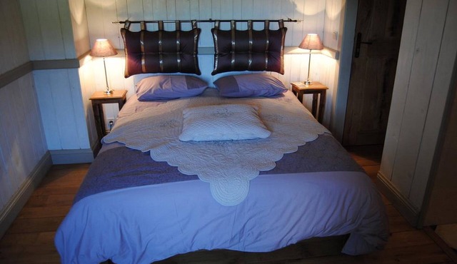 chambre double avec vue sur parc