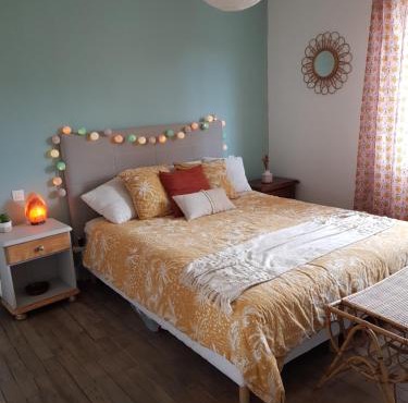 Chambre double chez l'habitant proche du circuit