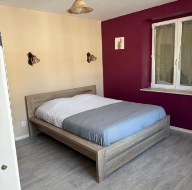 Chambre Double et Lits Superposés