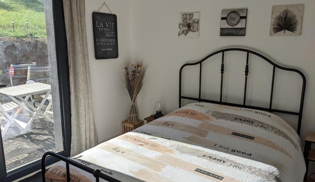 Chambre double indépendante NATURALE au sein du domaine PASSELOUP