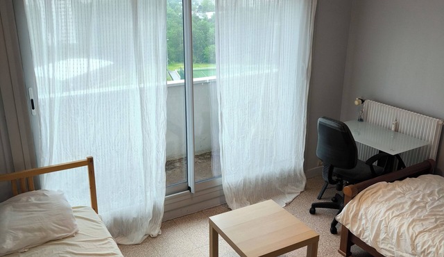 Chambre Double Privée