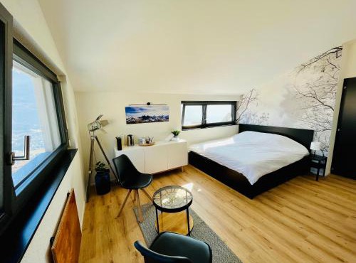 Chambre double privative et indépendante