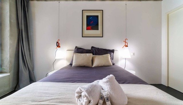 Chambre Double - Vue sur la Garonne