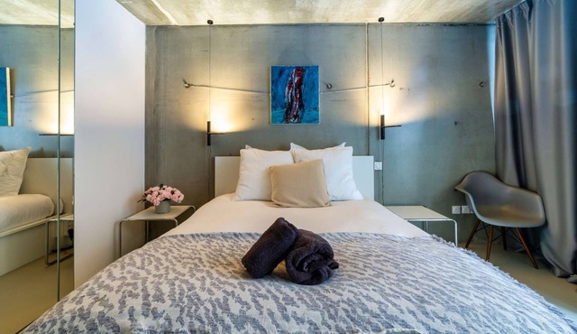 Chambre Double - Vue sur Jardin