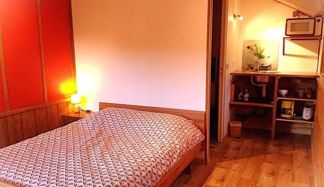 Chambre du Chevreuil - 2 people/Auberge LARMUSE