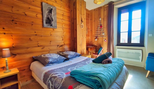 Chambre Duo (bed 140 cm)