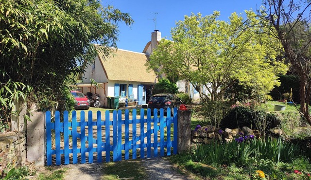 Chambre en Brière with jacuzzi near Guérande