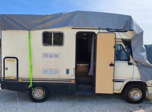 chambre en camping car