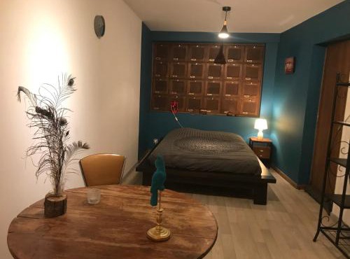 Chambre et salle de bain privative