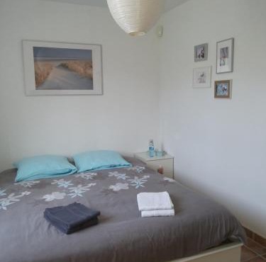 Chambre et sanitaires privés chez un particulier