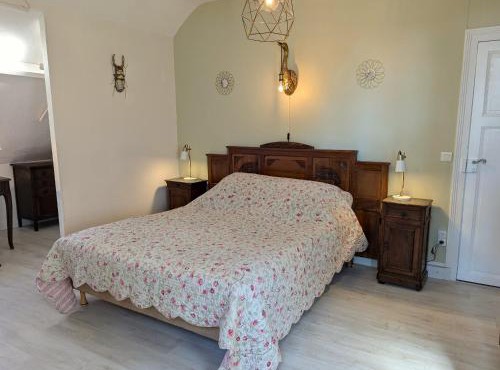 Chambre familiale avec Wi-Fi inclus, petit-déjeuner et espace convivial - FR-1-590-473