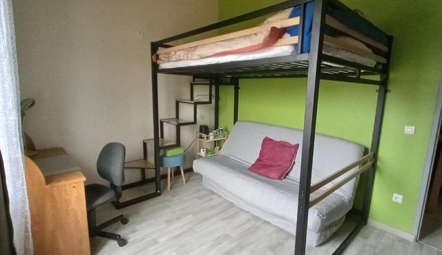 chambre familiale dans maison au calme