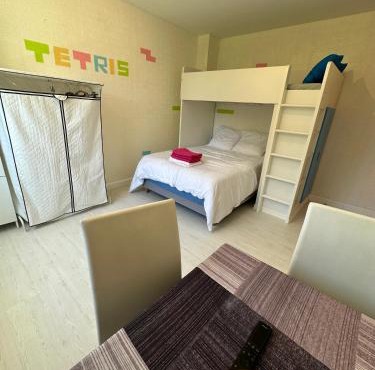 Chambre Familiale Tetris