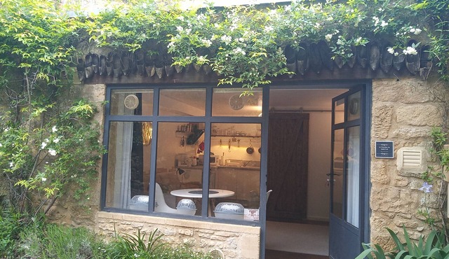 CHAMBRE du SABOTIER - Semi-troglodytic studio - Swimming/canoeing/biking 100 m'away