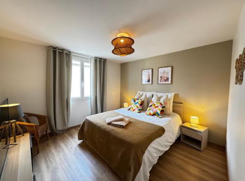 Chambre avec SPA "Chez les Garçons"