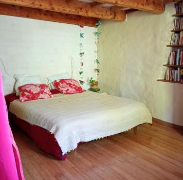 chambre spacieuse avec sdb et terrasse privative