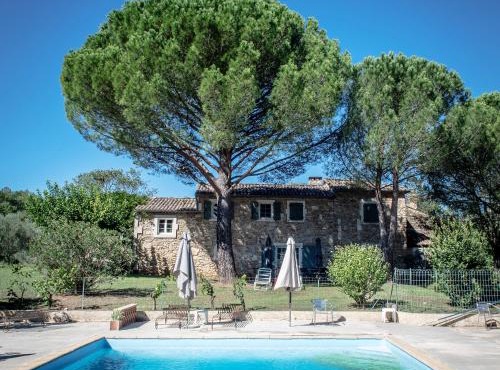 Chambre Thym Mas Bel Esperance