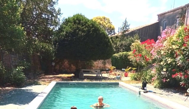 Chambres Dhôtes "123 Soleil" Avec Piscine Pour 8 au Cœur de L'hérault!