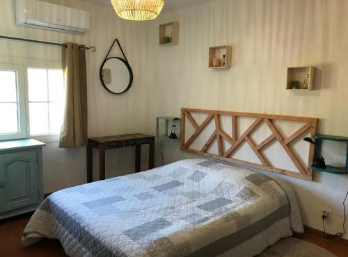 Chambre Basilic Mas Bel Espérance
