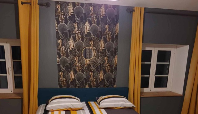 Chambre Dans une Magnifique Villa de Charme Avec sa Piscine Privée et Jacuzzi