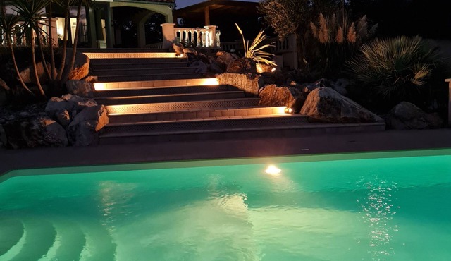 chambre d'hôtes à la Villa René