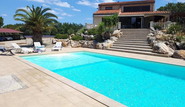 Chambre d'hôte à la villa René